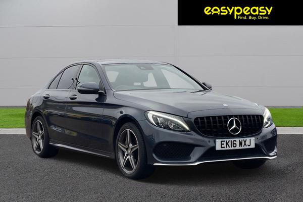 Used 2016 Mercedes-Benz C CLASS C220d AMG Line Premium Plus 4dr Auto at easypeasy