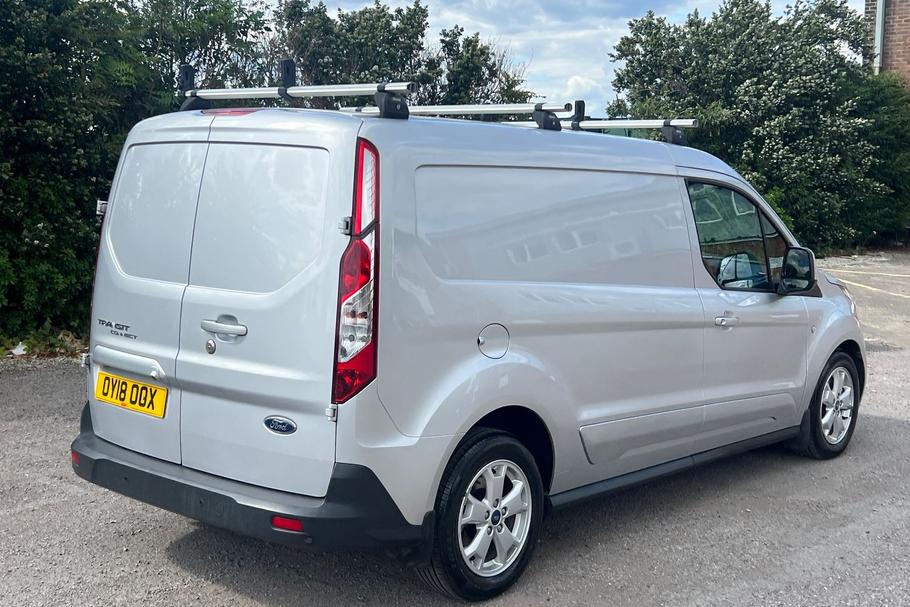 Used Ford TRANSIT CONNECT OY18OOX 24