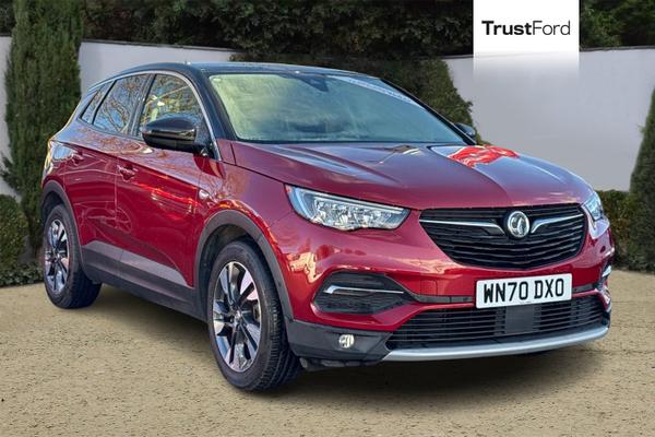 Used Vauxhall GRANDLAND X WN70DXO