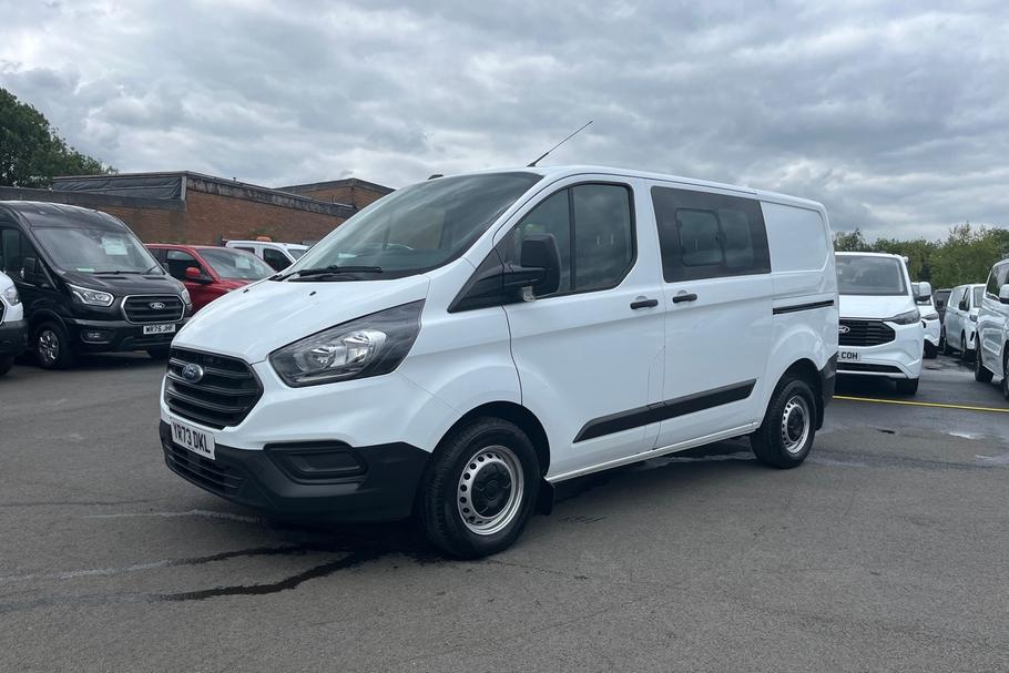 Used Ford TRANSIT CUSTOM YR73DKL 36
