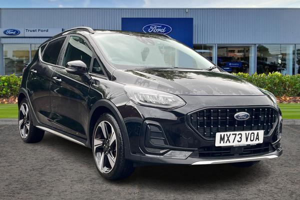 Used Ford FIESTA MX73VOA