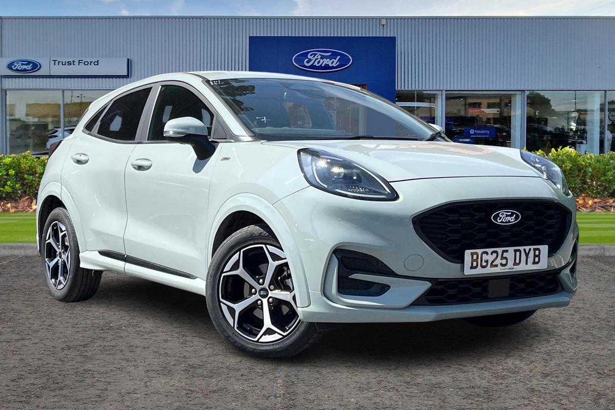 Ford Puma listing photo