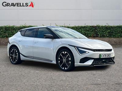 Used 2026 Kia EV6 84kWh GT-Line S Hatchback 5dr Electric Auto (225 bhp) White Pearl at Gravells