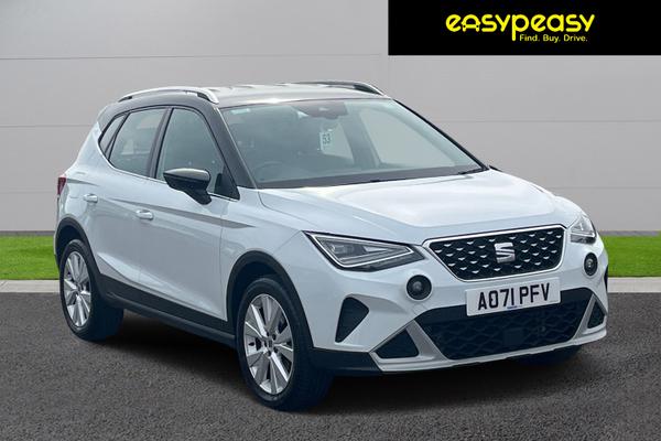 Used 2021 SEAT ARONA 1.0 TSI 110 XPERIENCE 5dr DSG at easypeasy