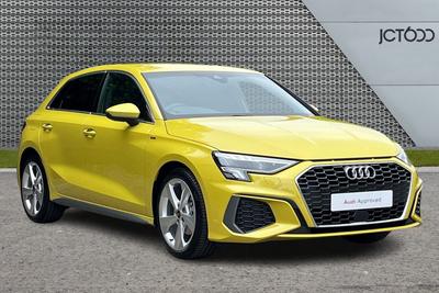 2024 Audi A3 1.0 TFSI 30 S line Sportback 5dr Petrol S Tronic Euro 6 (s/s) (110 ps) at JCT600