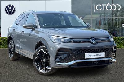 2025 VOLKSWAGEN Tiguan 1.5 TSI eHybrid 19.7kWh R-Line SUV 5dr Petrol Plug-in Hybrid DSG Euro 6 (s/s) (272 ps) at JCT600