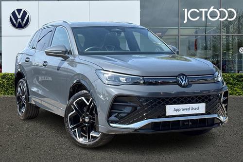 VOLKSWAGEN Tiguan 1.5 TSI eHybrid 19.7kWh R-Line SUV 5dr Petrol Plug-in Hybrid DSG Euro 6 (s/s) (272 ps)