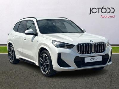 2023 BMW X1 2.0 23i MHT M Sport SUV 5dr Petrol Hybrid DCT xDrive Euro 6 (s/s) (218 ps) at JCT600