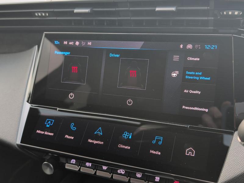 Used Peugeot E-308 RX73OUB 35