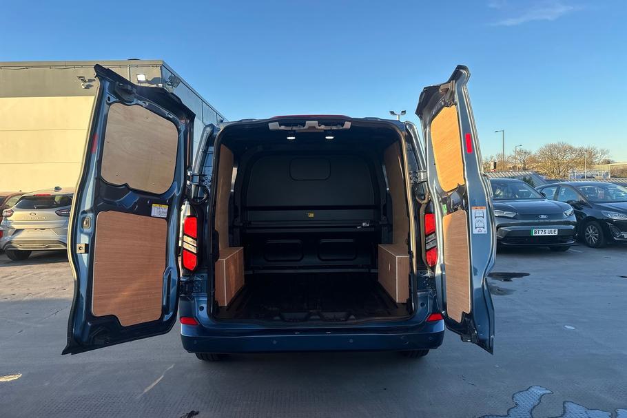 Used Ford TRANSIT CUSTOM WO25UTK 6