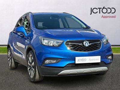 2017 Vauxhall Mokka X 1.4i Turbo Elite Nav SUV 5dr Petrol Manual Euro 6 (s/s) (140 ps) at JCT600