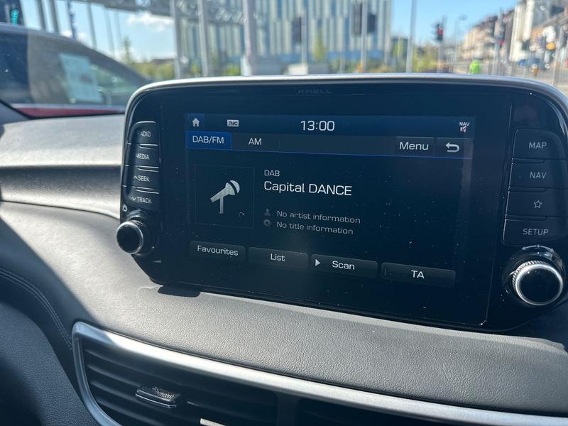 Used Hyundai TUCSON NX21YVF 20