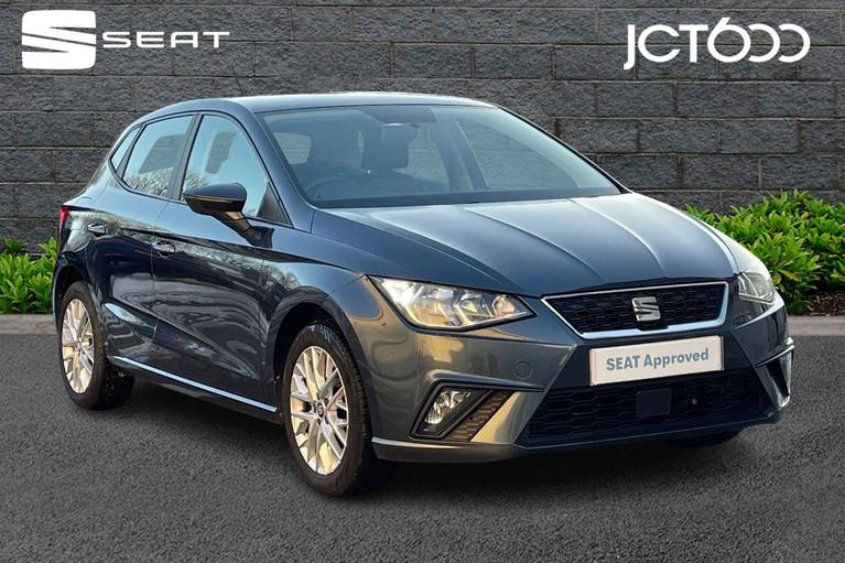 Used 2019 SEAT Ibiza 1.0 SE Technology [EZ] 5dr Grey at JCT600