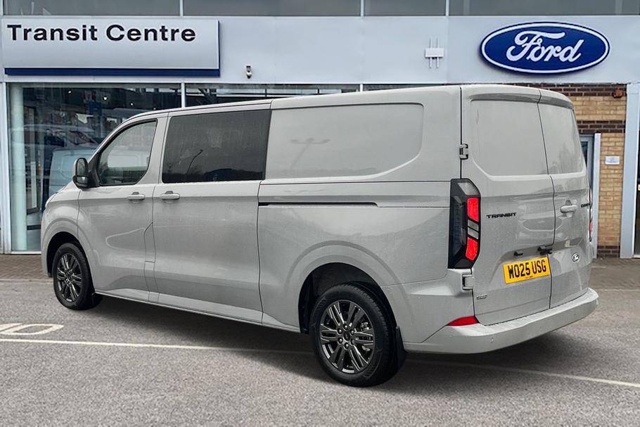Used Ford TRANSIT CUSTOM 2