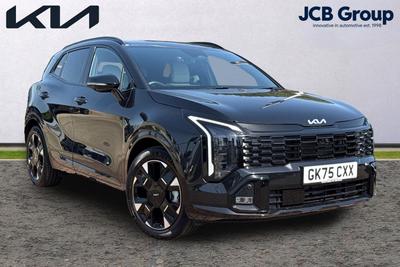 Used 2025 Kia Sportage 1.6 T-GDi HEV GT-LINE S Phantom Black at Kia Motors UK
