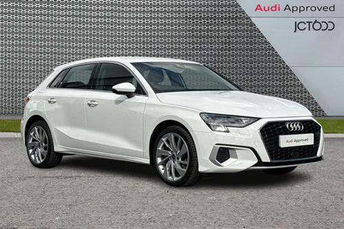 AUDI A3 1.0 TFSI 30 Sport Sportback 5dr Petrol Manual Euro 6 (s/s) (110 ps)
