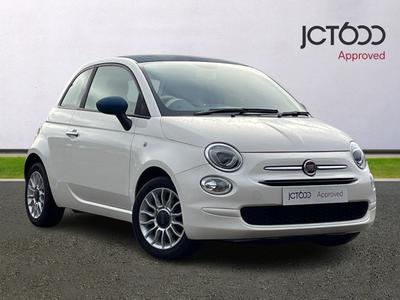 2016 FIAT 500 1.2 ECO Pop Star Hatchback 3dr Petrol Manual Euro 6 (s/s) (69 bhp) at JCT600