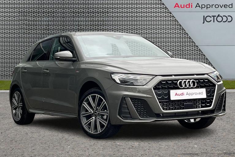 Used 2024 AUDI A1 1.0 TFSI 30 S line Sportback 5dr Petrol Manual Euro 6 (s/s) (116 ps) Grey at JCT600