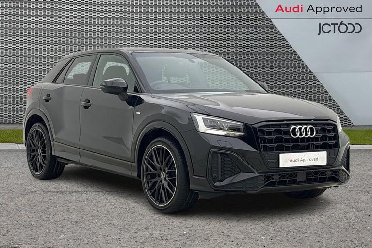 Used 2022 Audi Q2 1.5 TFSI CoD 35 Black Edition SUV 5dr Petrol S Tronic Euro 6 (s/s) (150 ps) Black at JCT600