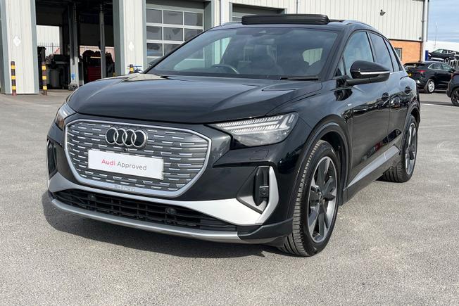 AUDI Q4 E-Tron Photo 58