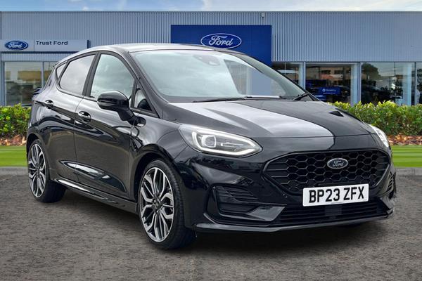 Used Ford FIESTA BP23ZFX