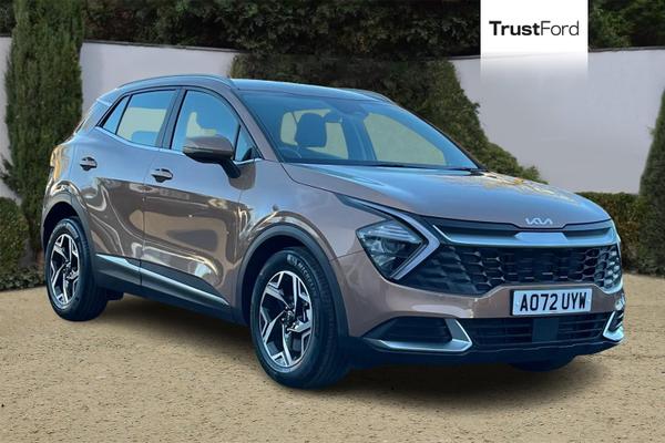 Used Kia SPORTAGE AO72UYW