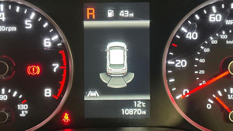 Used Kia Stonic WG24UWO 11