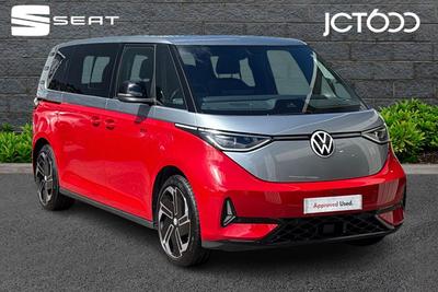 2026 VOLKSWAGEN Id. Buzz Pro 86kWh GTX MPV 5dr Electric Auto 4Motion (LWB 6Seat) (340 ps) at JCT600
