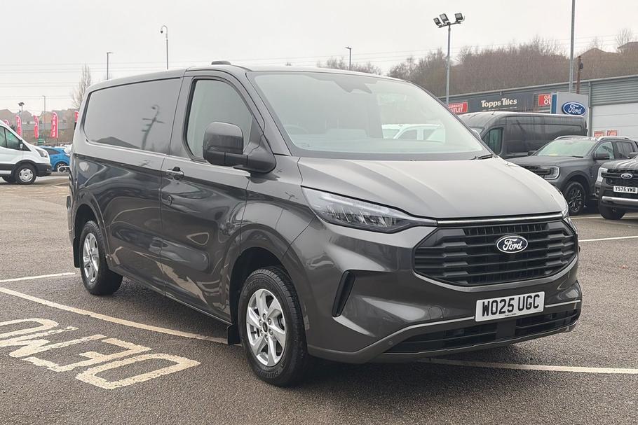 Used Ford TRANSIT CUSTOM 30