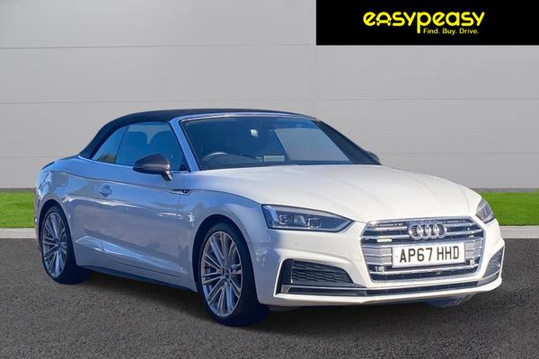 Used 2018 Audi A5 2.0 TDI Quattro S Line 2dr S Tronic at easypeasy