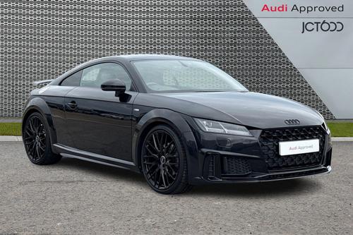 AUDI TT 2.0 TFSI 40 Black Edition Coupe 3dr Petrol S Tronic Euro 6 (s/s) (197 ps)