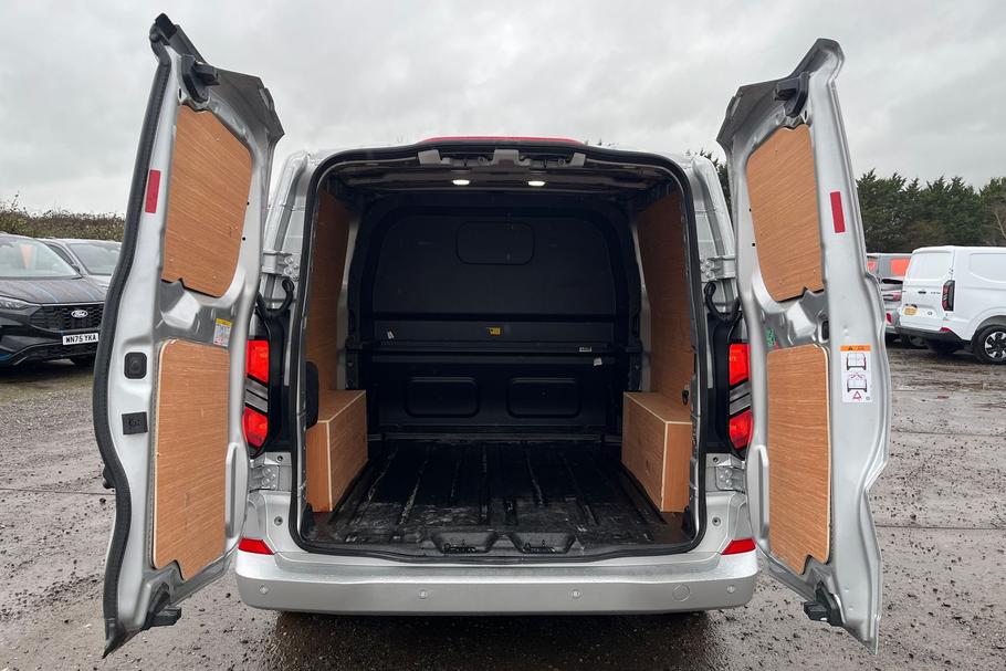 Used Ford TRANSIT CUSTOM WO25URR 6