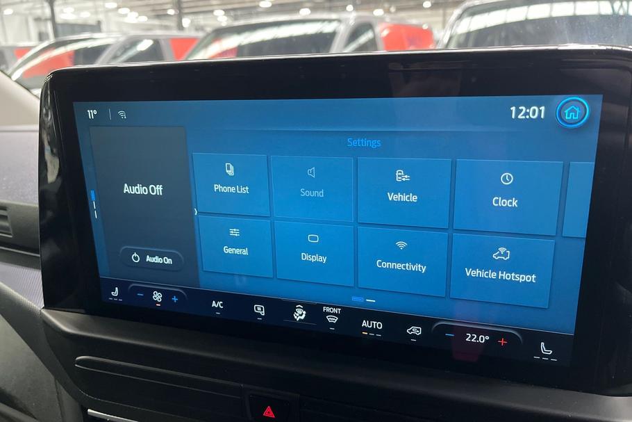 Used Ford TRANSIT CUSTOM WO25UHP 35