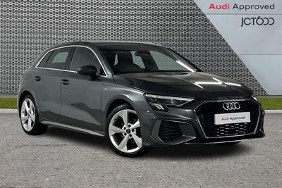 2023 AUDI A3 35 TDI S Line 5dr S Tronic [Tech Pack] at JCT600