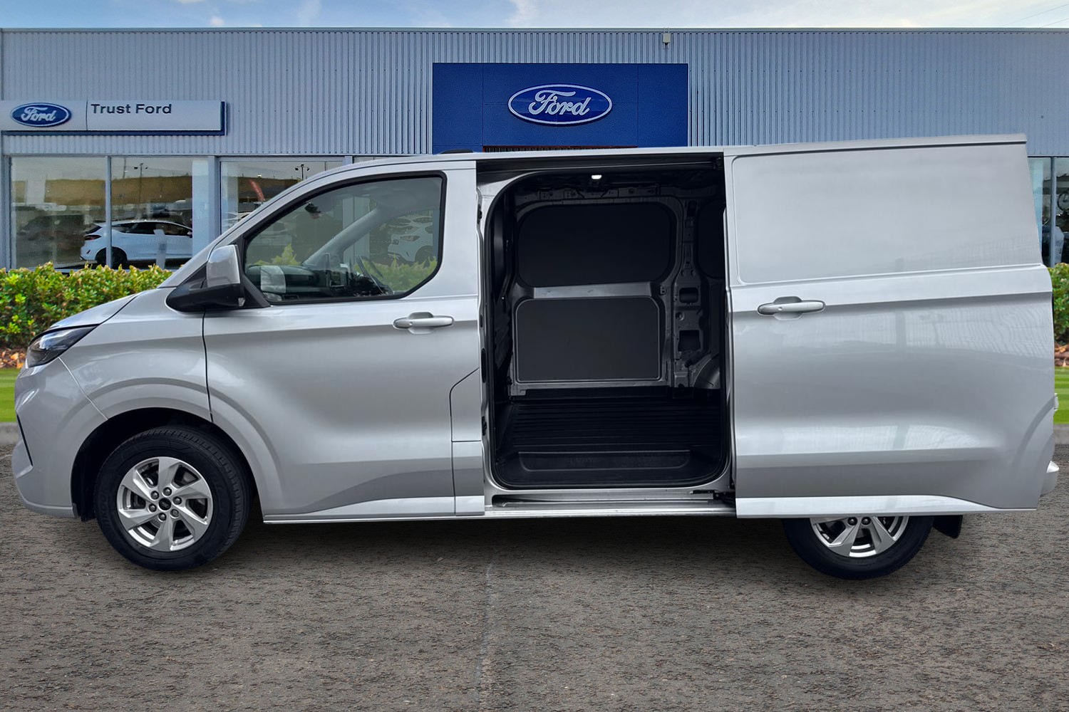 Ford TRANSIT CUSTOM Photo 4