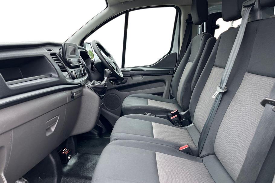 Used Ford TRANSIT CUSTOM YR73DKF 10