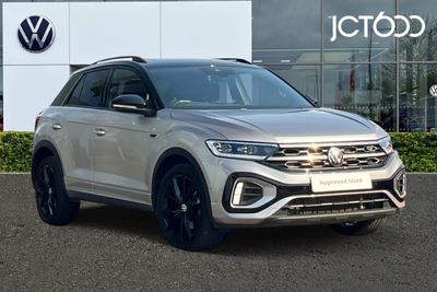 2025 VOLKSWAGEN T-Roc 1.5 TSI Black Edition Plus SUV 5dr Petrol DSG Euro 6 (s/s) (150 ps) at JCT600