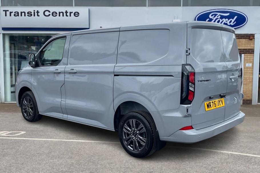 Used FORD TRANSIT CUSTOM WR75UYV 2