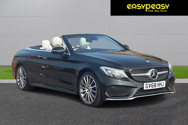 Used 2018 Mercedes-Benz C CLASS C250d AMG Line Premium Plus 2dr Auto at easypeasy