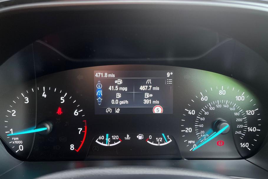 Used Ford FOCUS MA75GMV 13