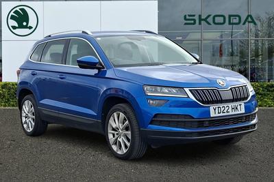 2022 ŠKODA Karoq 1.5 TSI ACT SE L SUV 5dr Petrol Manual Euro 6 (s/s) (150 ps) at JCT600