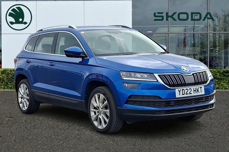 Used ŠKODA Karoq