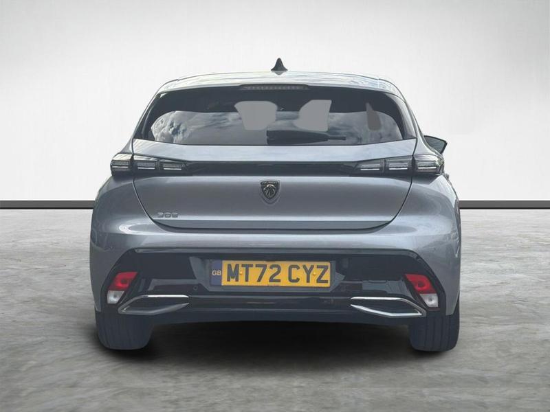 Used Peugeot 308 MT72CYZ 4