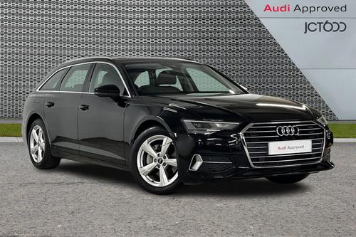 AUDI A6 Avant 2.0 TFSI 40 Sport Estate 5dr Petrol S Tronic Euro 6 (s/s) (204 ps)