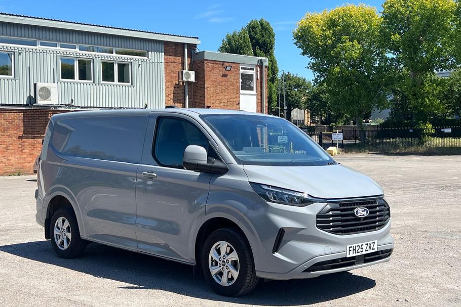 Used Ford TRANSIT CUSTOM FH25ZKZ 21