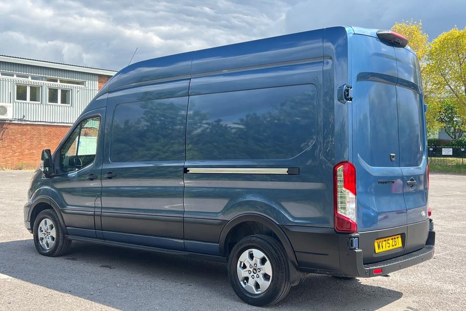 Used Ford TRANSIT WV75ZBT 24