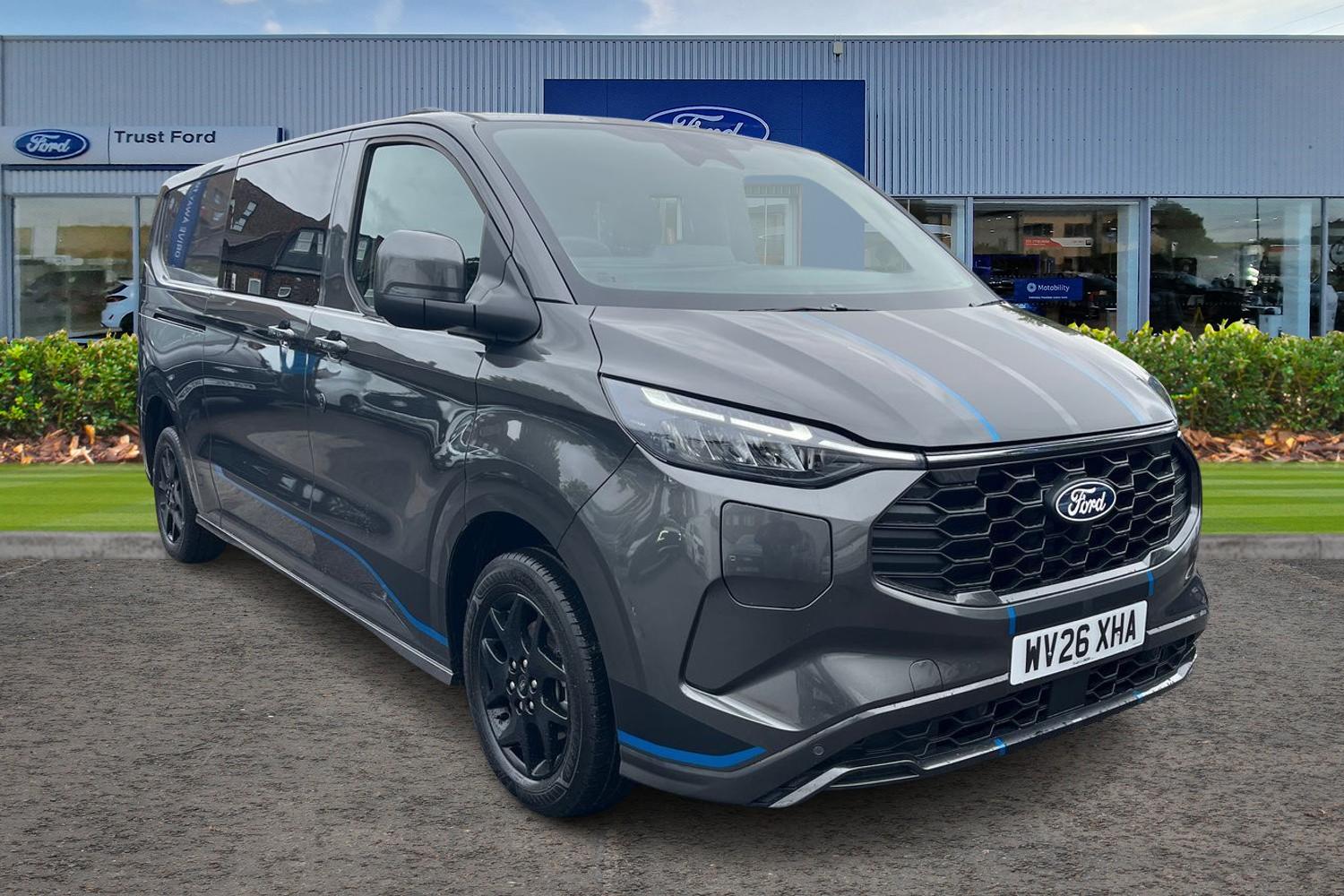 Ford TRANSIT CUSTOM Photo 0