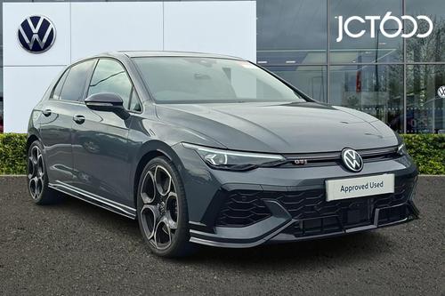 VOLKSWAGEN Golf 2.0 TSI GTI Clubsport Hatchback 5dr Petrol DSG Euro 6 (s/s) (300 ps)