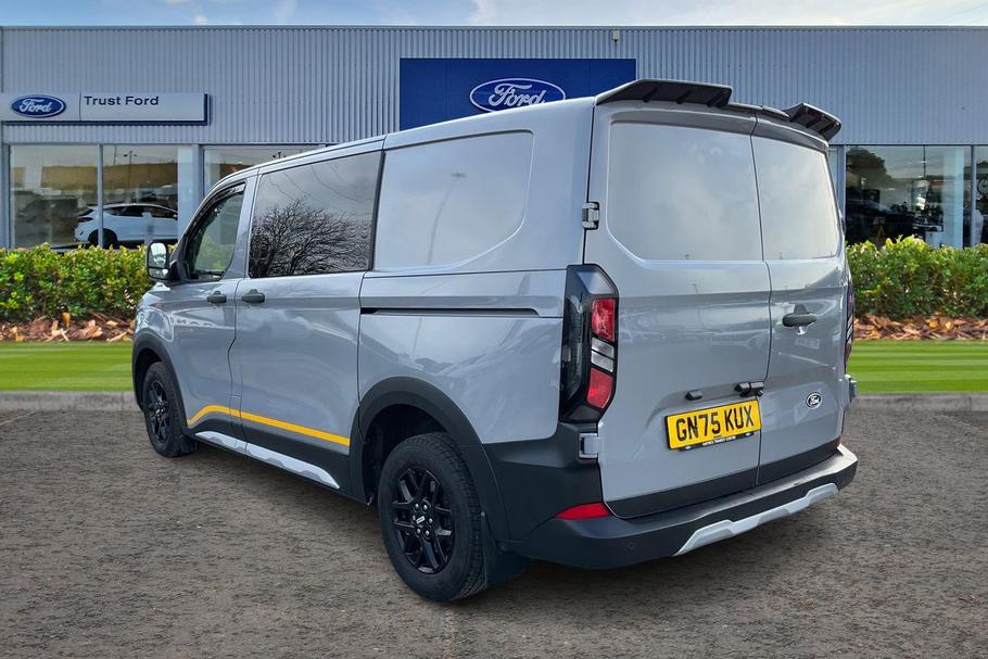 Used FORD TRANSIT CUSTOM GN75KUX 2