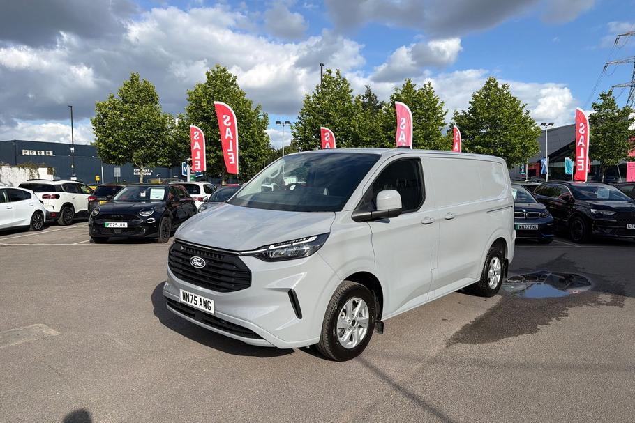 Used Ford TRANSIT CUSTOM WN75AWG 37